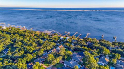 A home in Gulf Breeze