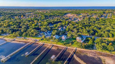 A home in Gulf Breeze