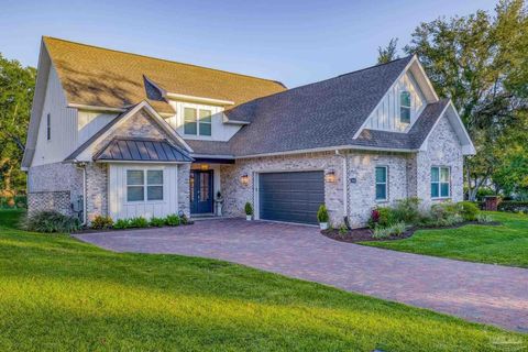 A home in Gulf Breeze