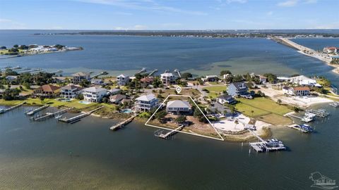 A home in Pensacola Beach