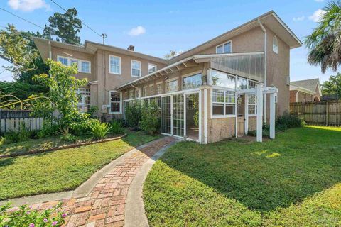 A home in Pensacola