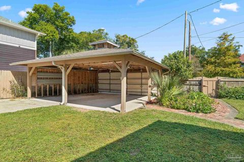 A home in Pensacola