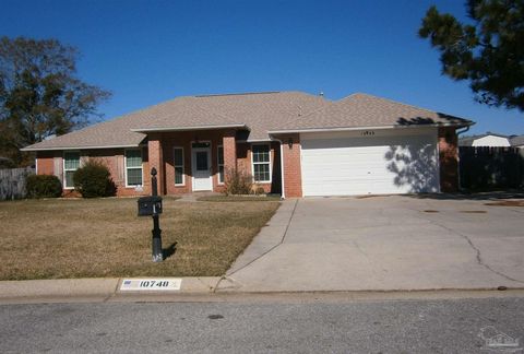 A home in Pensacola