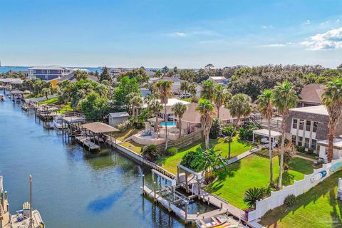 A home in Gulf Breeze