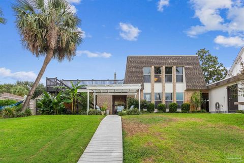 A home in Gulf Breeze