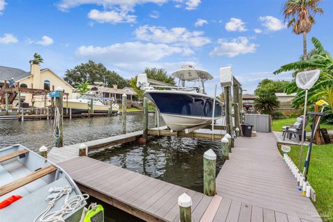 A home in Gulf Breeze