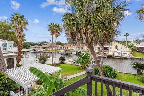 A home in Gulf Breeze