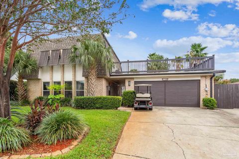 A home in Gulf Breeze