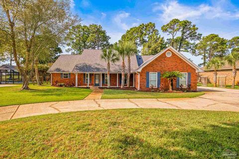 A home in Gulf Breeze