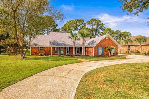 A home in Gulf Breeze