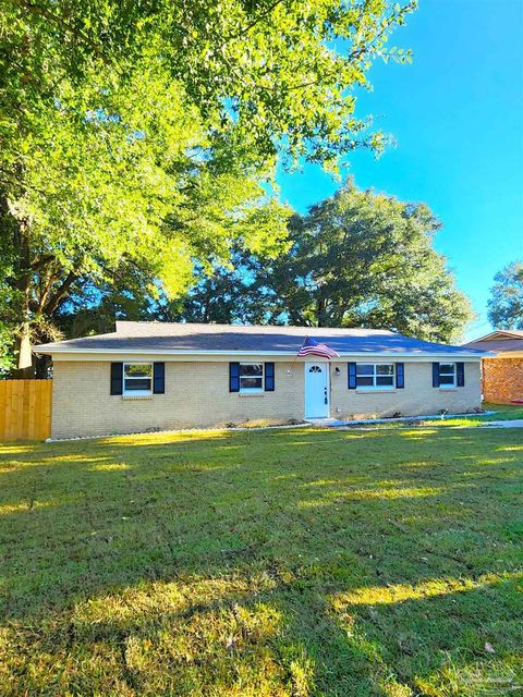 A home in Pensacola