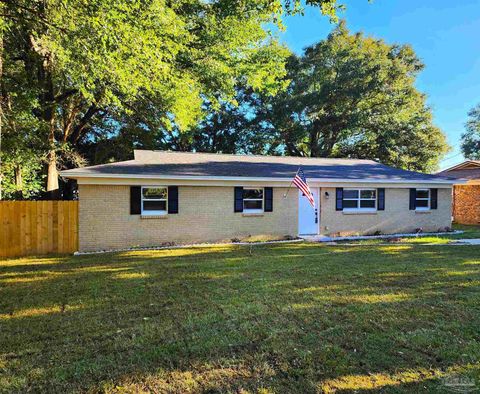 A home in Pensacola