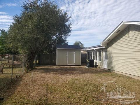 A home in Pensacola