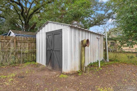 A home in Pensacola