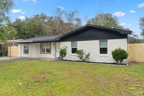 A home in Pensacola