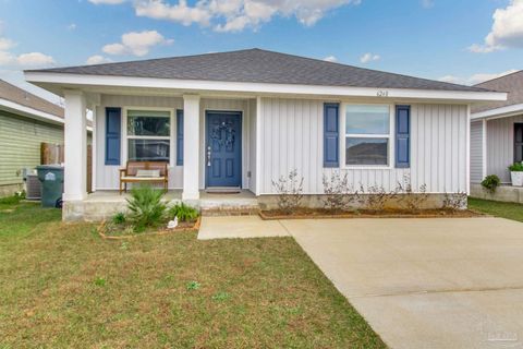 A home in Pensacola