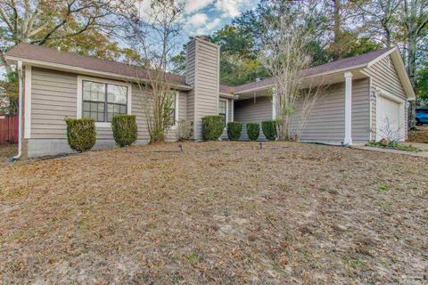 A home in Pensacola