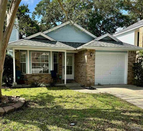 A home in Pensacola