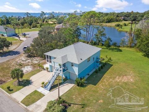 A home in Pensacola