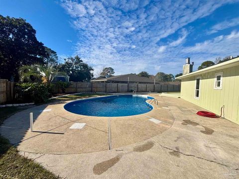 A home in Gulf Breeze