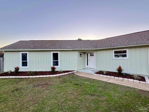 A home in Gulf Breeze