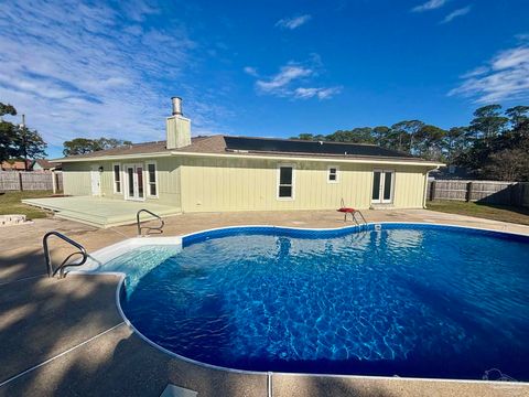 A home in Gulf Breeze