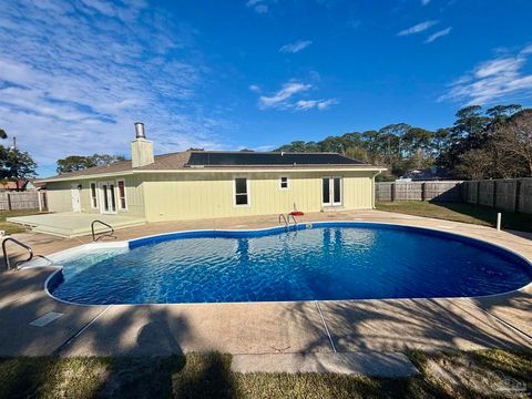 A home in Gulf Breeze