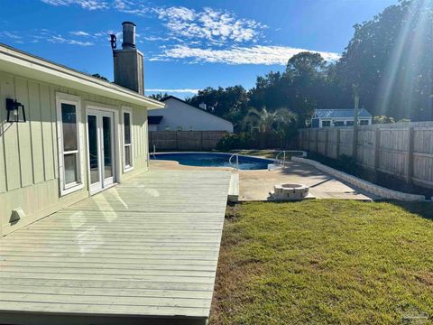 A home in Gulf Breeze