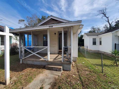 A home in Pensacola