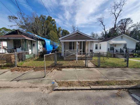 A home in Pensacola