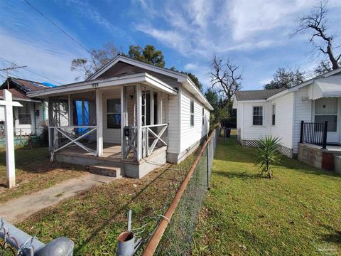 A home in Pensacola