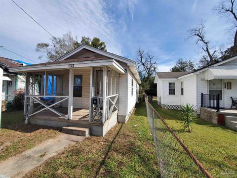 A home in Pensacola