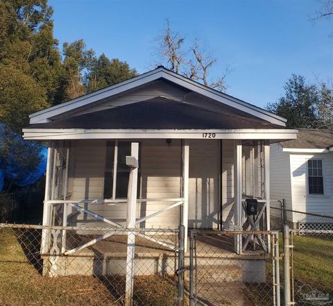 A home in Pensacola