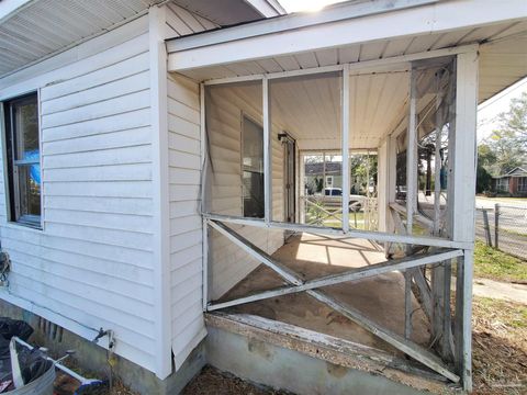 A home in Pensacola