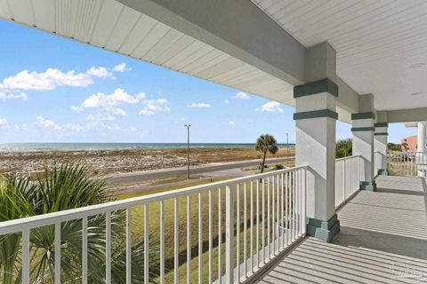 A home in Pensacola Beach