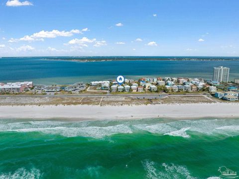 A home in Pensacola Beach