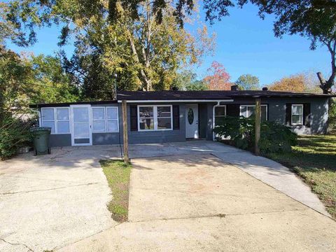 A home in Pensacola