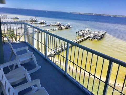 A home in Pensacola Beach