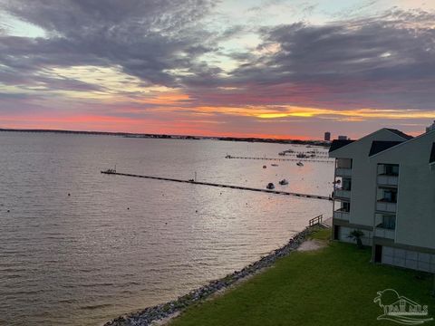 A home in Pensacola Beach