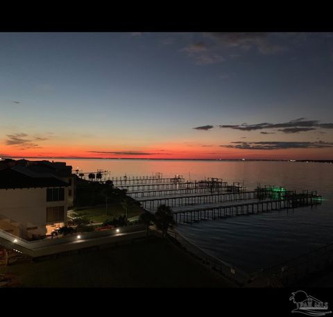 A home in Pensacola Beach