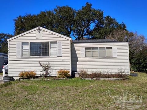 A home in Pensacola