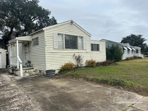 A home in Pensacola