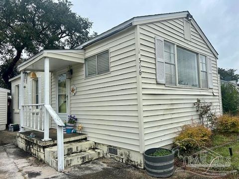 A home in Pensacola