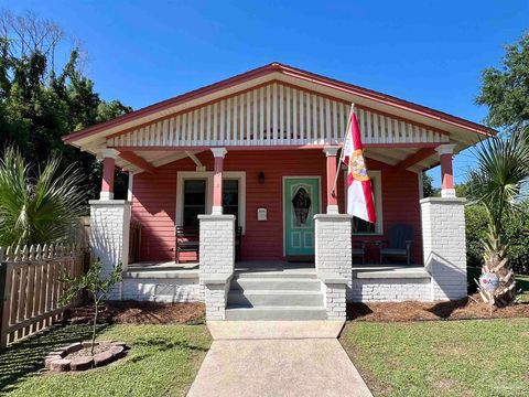 A home in Pensacola