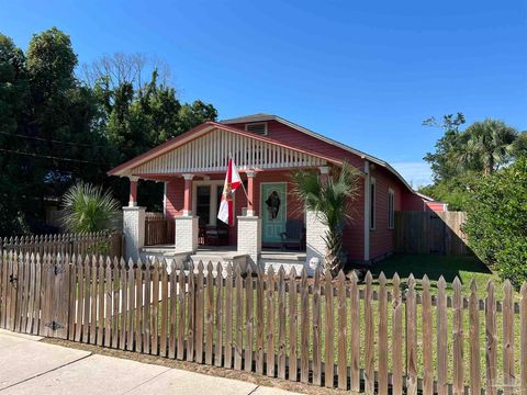 A home in Pensacola