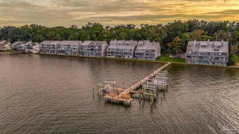 A home in Pensacola