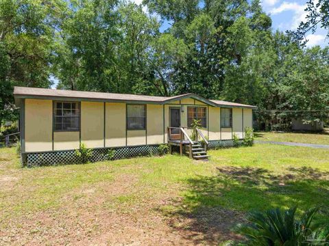 A home in Pensacola