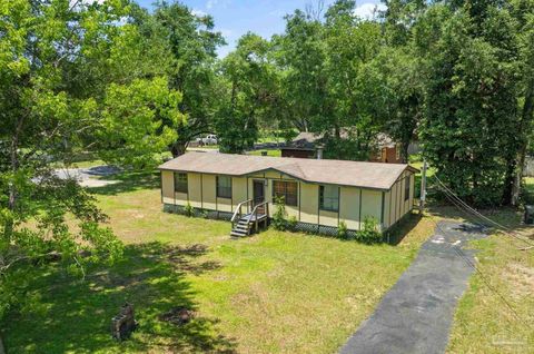 A home in Pensacola