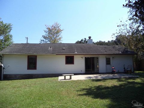 A home in Pensacola