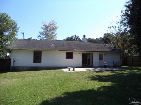 A home in Pensacola